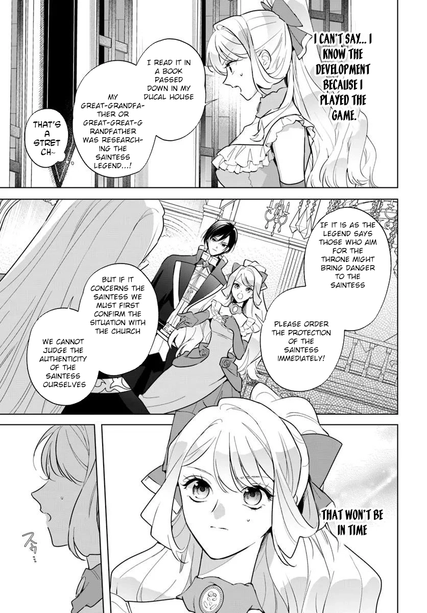 Please Fall in Love with Me! The Villainess’s Second Loop Chapter 2 - .. Page 29